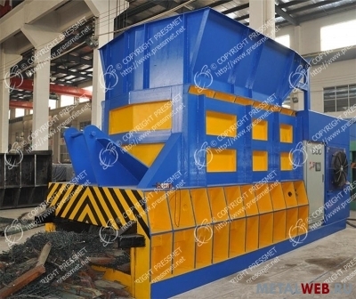 Горизонтальный пресс PRESSMET