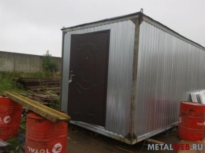 вагончики. бытовки. Металлические. новые. бу. под заказ
