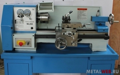 Станок настольный токарный мод.ML200x350