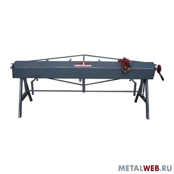 Мощный ручной листогиб Decker X6