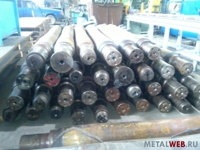 оси вагонные б/у из наличия