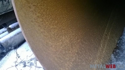 Труба лежалая 377 мм