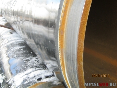 Труба лежалая 820х14