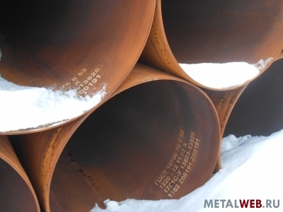 Труба лежалая 1220 мм