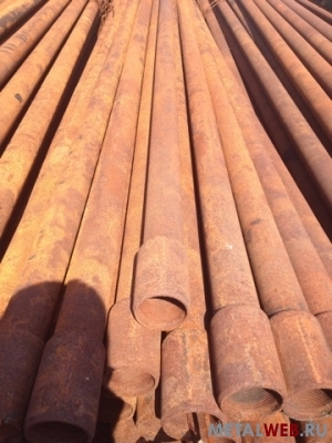 Труба б/у НКТ 73