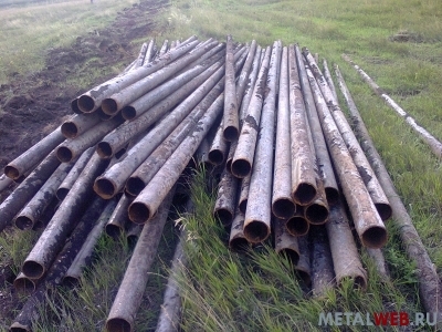 Труба б/у 114 мм