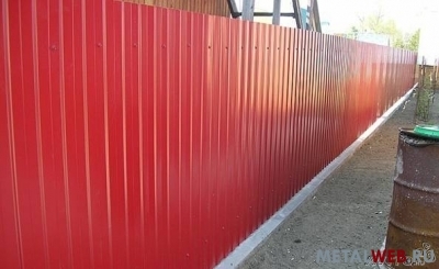 Заборы, ограждения