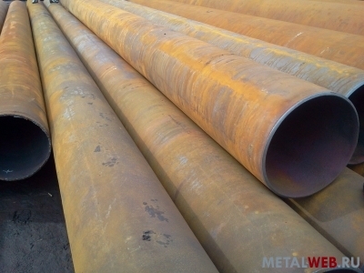 Трубы восстановленные:ф426х8,ф426х10,11,12,ф325х9,ф219х6,8-9 Г/К, П/Ш!!!