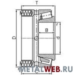 Подшипник 4-17716