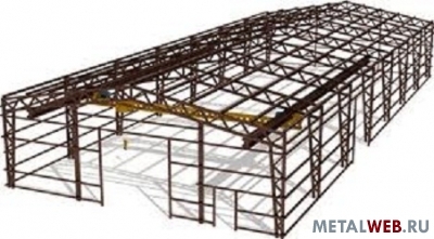 Производство металлоконструкций и строительство быстровозводимых зданий из ЛМК: