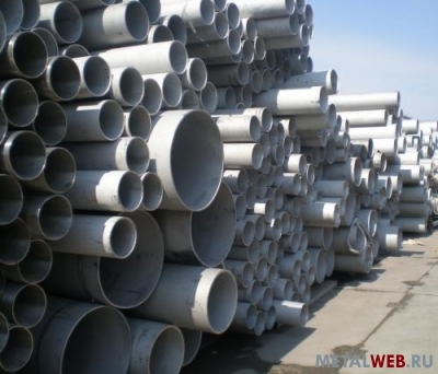 Труба нержавеющая, все диаметры, сталь 10Х17Н13М2Т, ГОСТ 9941-81