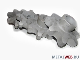 Изготовление шестерен, зубчатых колес, звездочек