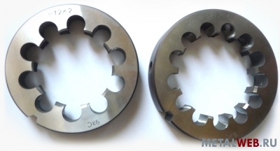 Плашка М75х1, 5