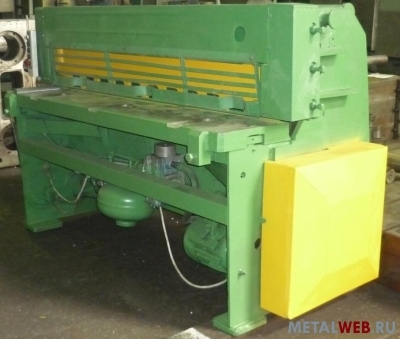 Срочно и дешево новые гильотинные ножницы и кривошипный пресс