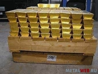 Покупаем золото в слитках