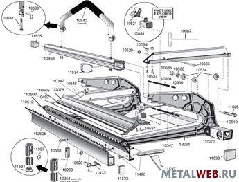 Запасные части Tapco