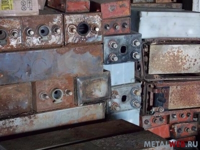 Отработанные аккумуляторы ТНЖ,НК,Ламели