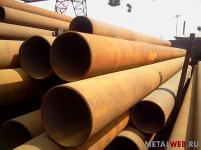 Трубы восстановленные: ф426х8мм,ф426х10,11,12мм,ф219х6,8мм,ф325х9мм на складе в Челябинске!!!