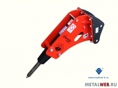 Гидромолот Impulse 120 Цена с НДС: 125 000 руб.