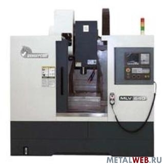 Вертикальный фрезерный обрабатывающий центр мод. MLV640 с ЧПУ