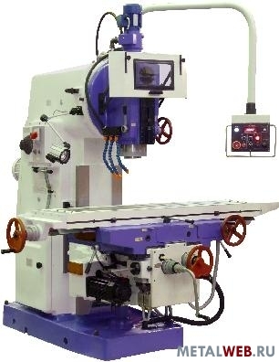 Станок вертикально-фрезерный консольный ВМ127М