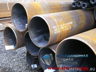 Труба 426х9 сталь 09г2с по ТУ 14-3р-1128-2007