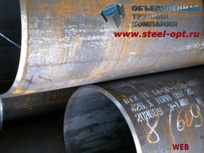 Труба 426х10 сталь 09г2с по ТУ 14-3р-1128-2007