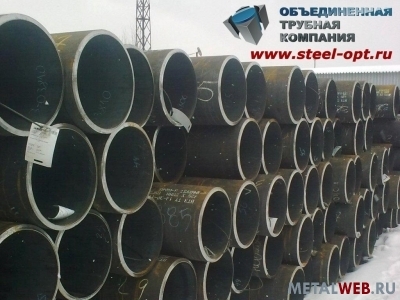 Труба 426х18 сталь 09г2с по ТУ 14-3р-1128-2007