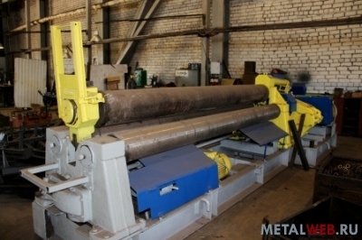 Листогибочный вальцы ЛГМ-16х3150 (аналог И2222-01)