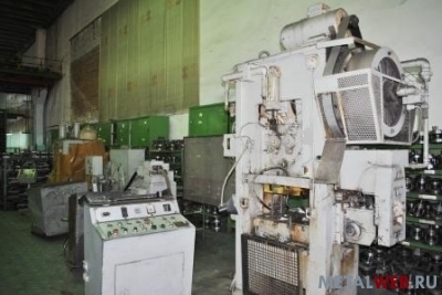 Листоштамповочный пресс-автомат ESSA Super-40