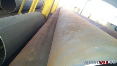 Продам трубы 630х8-10 восстановленные