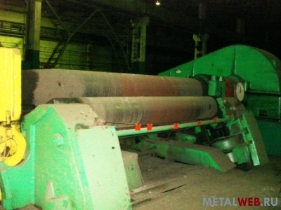 Листогибочные вальцы 40х3500 и 16х6000 мм