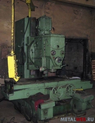 Станок вертикально-фрезерный 6560