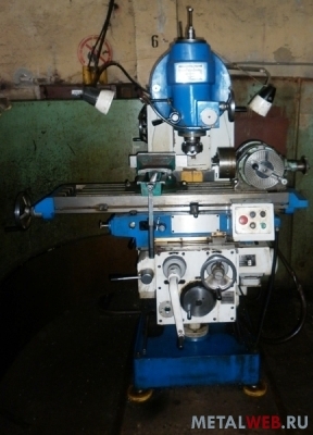 Станок вертикально-фрезерный FREZER X5030A с УЦИ