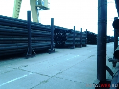 Трубы лежалые 159х5-8 мм