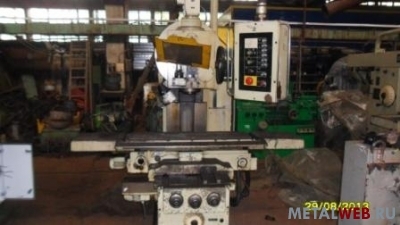 Вертикально консольно фрезерный HECKERT FSS-315 - 200 000 р.