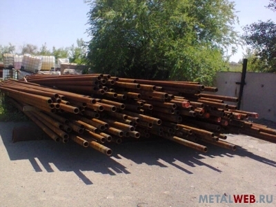 Б/у труба нкт 89мм, 272 тонн