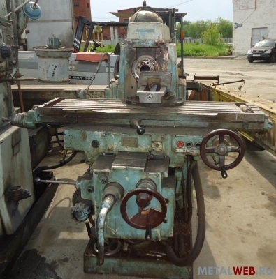 Станок горизонтально фрезерный 6Г82