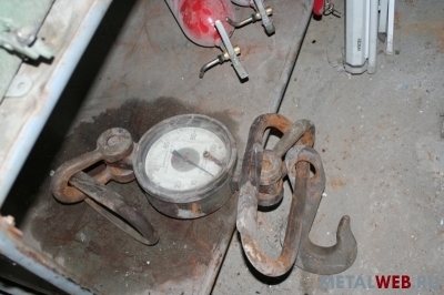 Весы крановые динамометрические 10 тн.