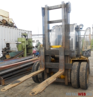 Вилочный погрузчик ТВЭКС ВП 05, 2000 г.в.