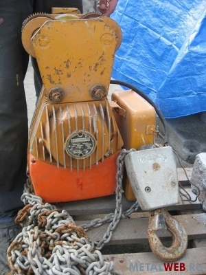 Тельфер грузоподъемность 1 тн. комплектный (болгария)