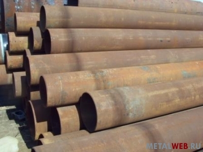 Труба бесшовная лежалая 457х10мм