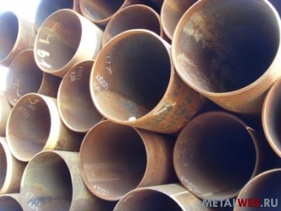 Труба бесшовная лежалая 426х9, 426х10, 426х12мм