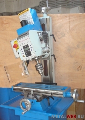 Станок настольный сверлильно-фрезерный мод. WMD16V