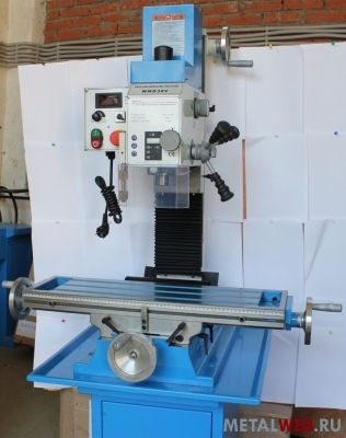 Станок настольный сверлильно-фрезерный мод. WMD30V