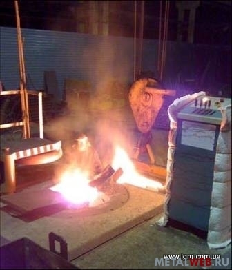 Литейное оборудование точного литья по газифицируемым моделям ЛГМ под ключ на Заказ