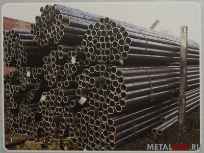 Труба стальная круглая 25х1, 5