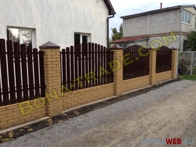 Штакетный забор Киев купить