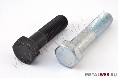 Болт высокопрочный М16х50 ГОСТ Р 52644-2006 класс прочности 10, 9 сталь 40Х Селект.