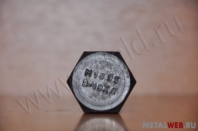 Болт высокопрочный М20х50 ГОСТ Р 52644-2006 класс прочности 10, 9 сталь 40Х исполнение ХЛ.